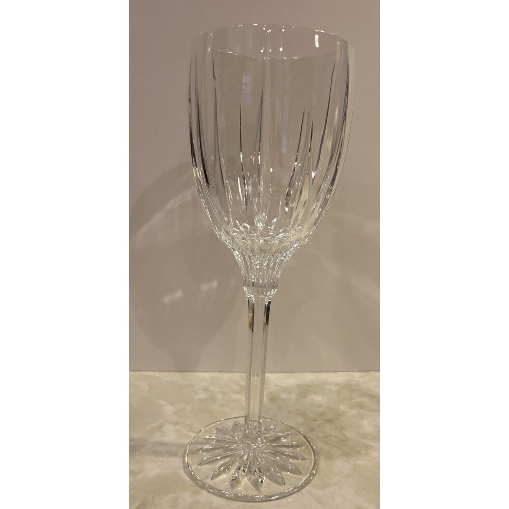 Gorham Crystal SUNDANCE Wine Glass Goblet Excellent Pre-owned Condition - Picture 2 of 7